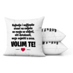 Najbolje I Najljepše Stvari Na Svijetu Ne Mogu Se Vidjeti, Niti Dotaknuti, Nego Osjetiti U Srcu. Volim Te! - Slika 2