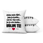 Jedna Mala Riječ Jako Je Kratka Sad Ću Ti Je Reći Jer Je Vrlo Slatka | Volim Te - Slika 2