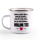 Jedna Mala Riječ Jako Je Kratka Sad Ću Ti Je Reći Jer Je Vrlo Slatka | Volim Te - Slika 2