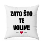 Zato Što Te Volim