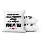 Svaka Ljubavna Priča Je Prekrasna Ali Naša Mi Je Omiljena. Volim Te - Slika 2