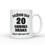 Preživio Sam 20 Godina Braka | Koja Je Tvoja Super Moć?