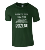 Radim Što Želim Kada Želim I Gdje Želim | Samo Prije Toga Moram Pitati Svoju Boženu