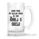 Nisam Princ Na Bijelom Konju Ali Sam Kralj U Daciji