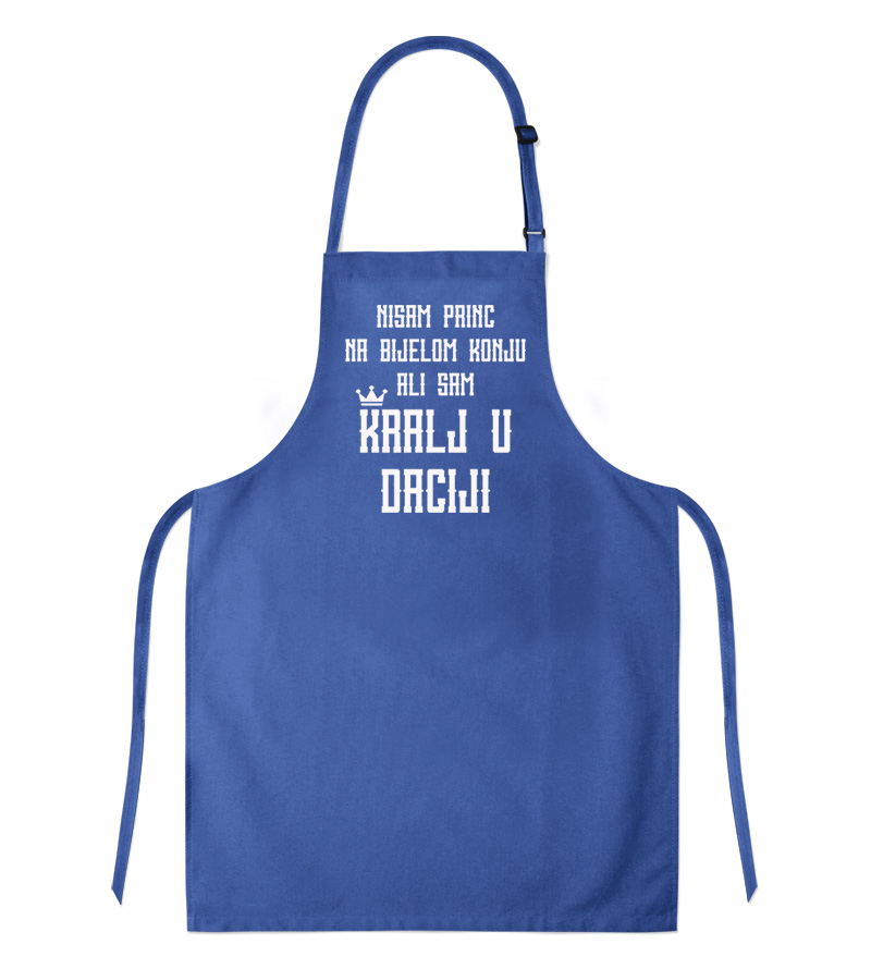 Nisam Princ Na Bijelom Konju Ali Sam Kralj U Daciji