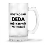 Postao Sam Deda Ništa Mi Više Ne Treba