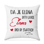 Da Je Elena Biti Lako, Elena Bio Bi Svatko