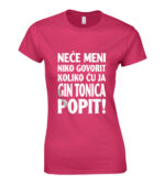 Neće Meni Niko Govorit Koliko Ću Ja Gin Tonica Popit