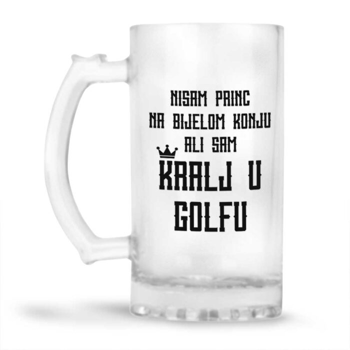 Nisam Princ Na Bijelom Konju Ali Sam Kralj U Golfu - Slika 2