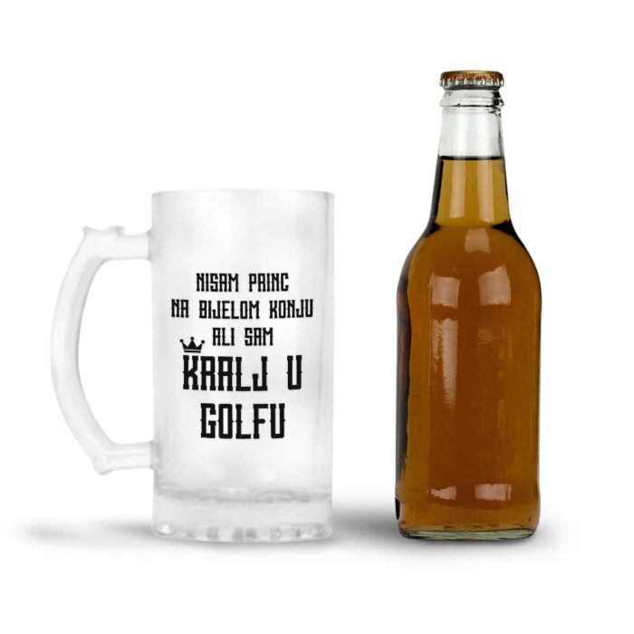 Nisam Princ Na Bijelom Konju Ali Sam Kralj U Golfu - Slika 3