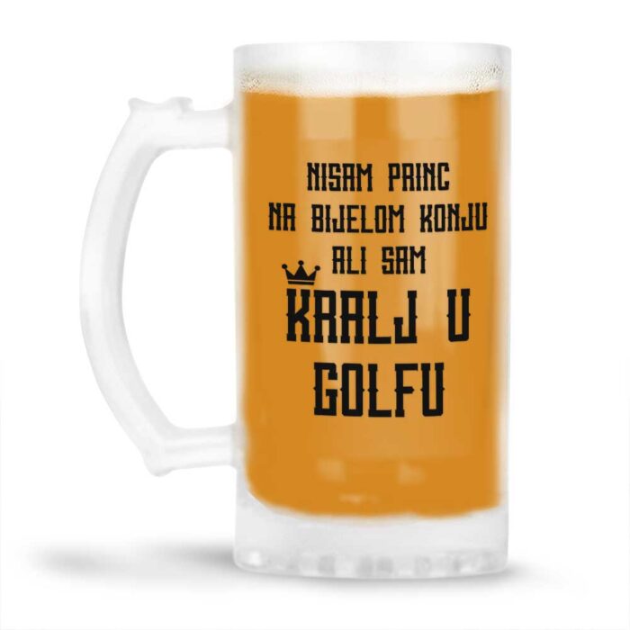 Nisam Princ Na Bijelom Konju Ali Sam Kralj U Golfu - Slika 4