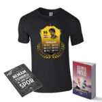 NRZP VI. izdanje knjiga + majica + bilježnica | poklon set