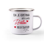 Da Je Kristina Biti Lako Kristina Bio Bi Svatko