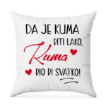 Da Je Kuma Biti Lako, Kuma Bio Bi Svatko