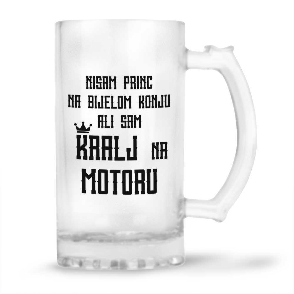 Nisam Princ Na Bijelom Konju Ali Sam Kralj Na Motoru