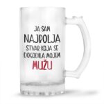 Ja Sam Najbolja Stvar Koja Se Dogodila Mojem Mužu