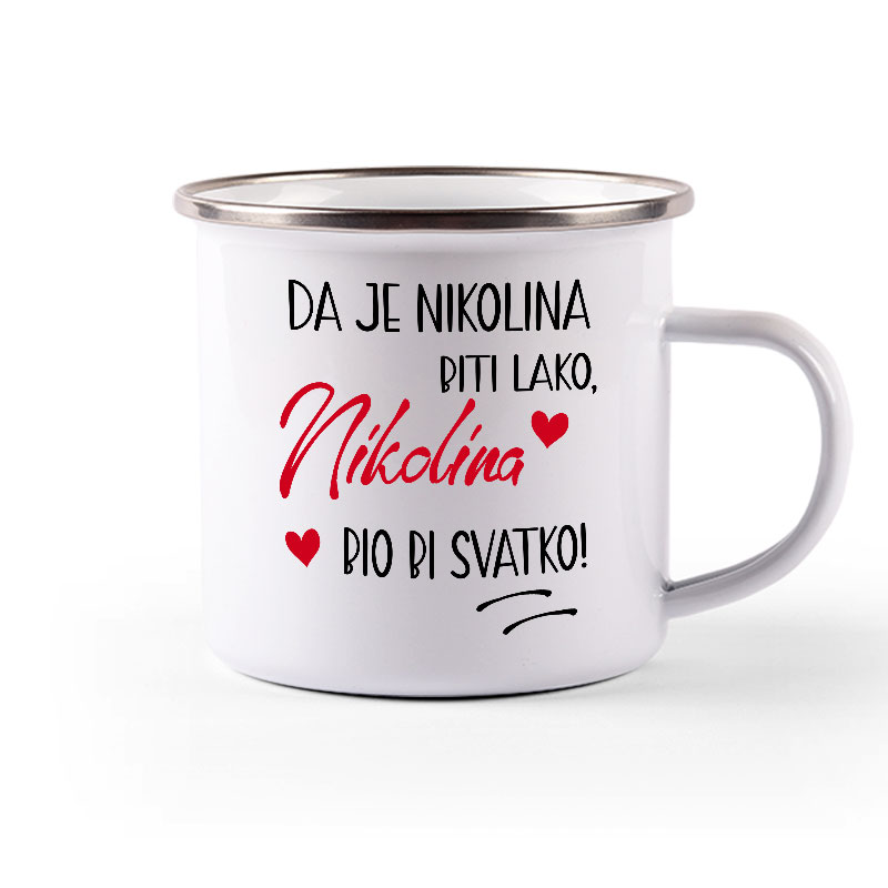 Da Je Nikolina Biti Lako, Nikolina Bio Bi Svatko
