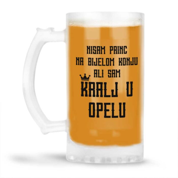 Nisam Princ Na Bijelom Konju Ali Sam Kralj U Opelu - Slika 4