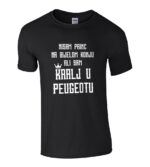 Nisam Princ Na Bijelom Konju Ali Sam Kralj U Peugeotu