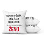 Radim Što Želim Kada Želim I Gdje Želim | Samo Prije Toga Moram Pitati Svoju Ženu - Slika 2