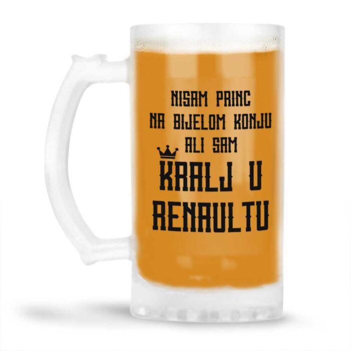 Nisam Princ Na Bijelom Konju Ali Sam Kralj U Renaultu - Slika 4