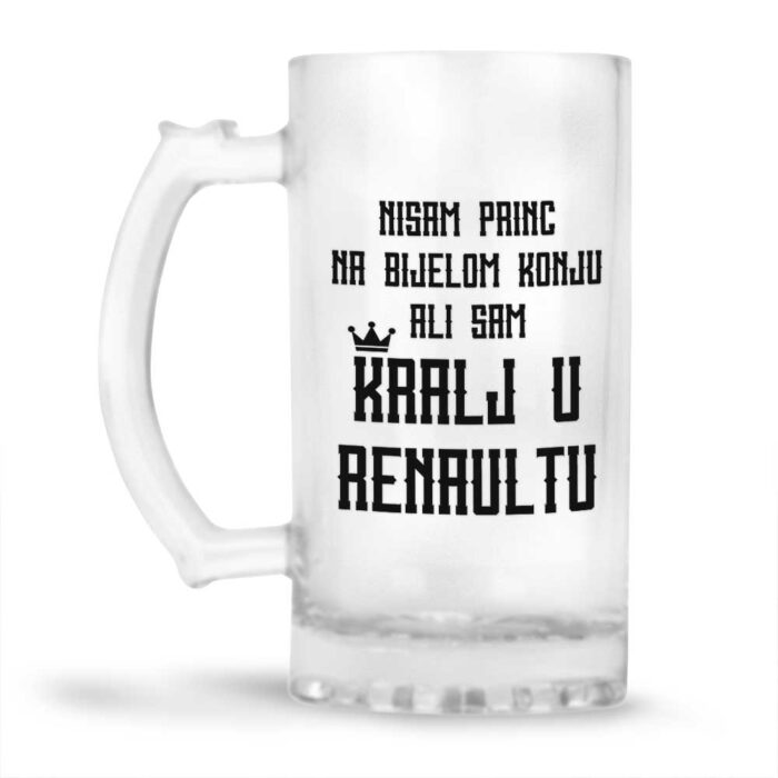 Nisam Princ Na Bijelom Konju Ali Sam Kralj U Renaultu - Slika 2