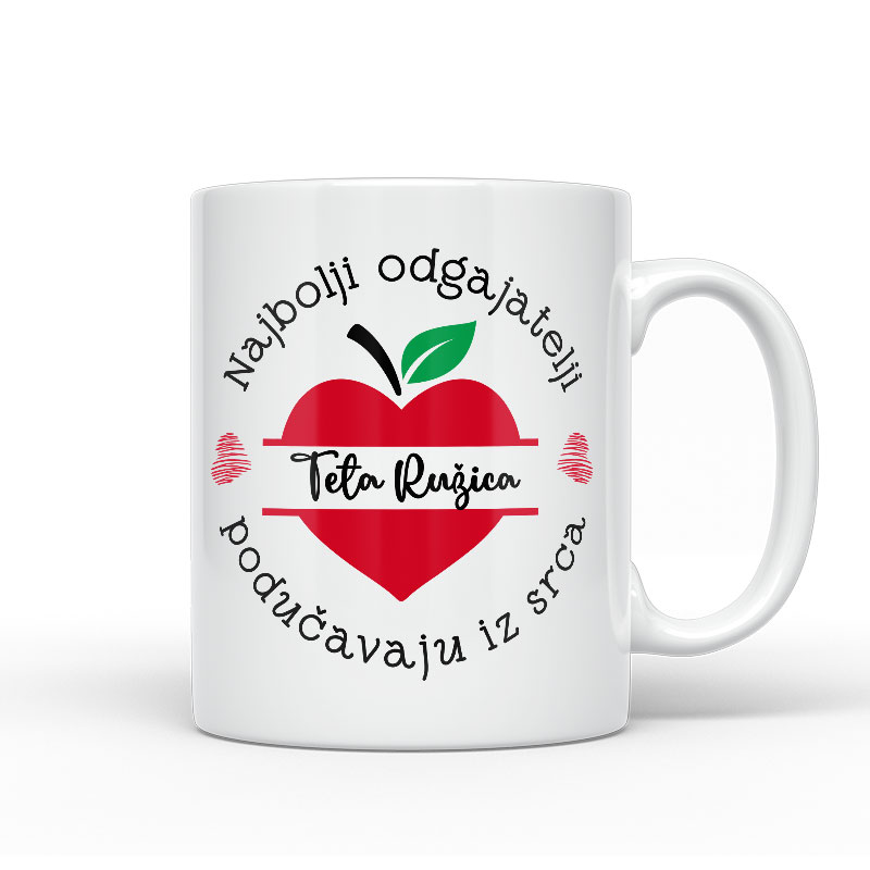 Najbolji Odgajatelji Podučavaju Iz Srca | Teta Ružica