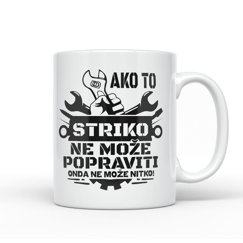 Ako To Striko Ne Može Popraviti Onda Ne Može Nitko