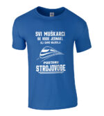 Svi Muškarci Se Rode Jednaki, Ali Samo Najbolji Postanu Strojovođe