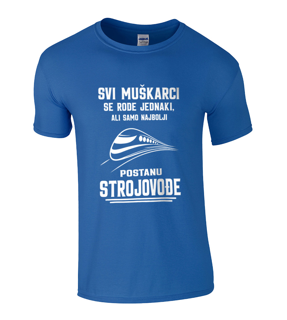 Svi Muškarci Se Rode Jednaki, Ali Samo Najbolji Postanu Strojovođe