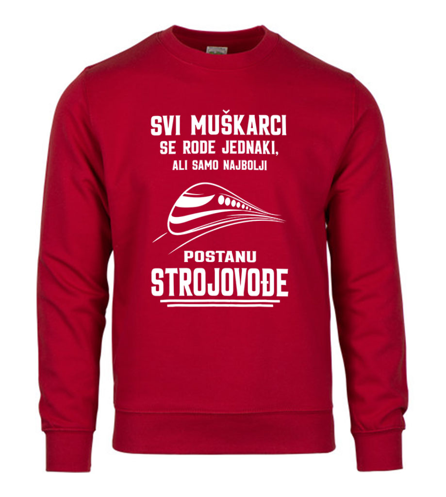 Svi Muškarci Se Rode Jednaki, Ali Samo Najbolji Postanu Strojovođe