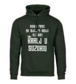 Nisam Princ Na Bijelom Konju Ali Sam Kralj U Suzukiu