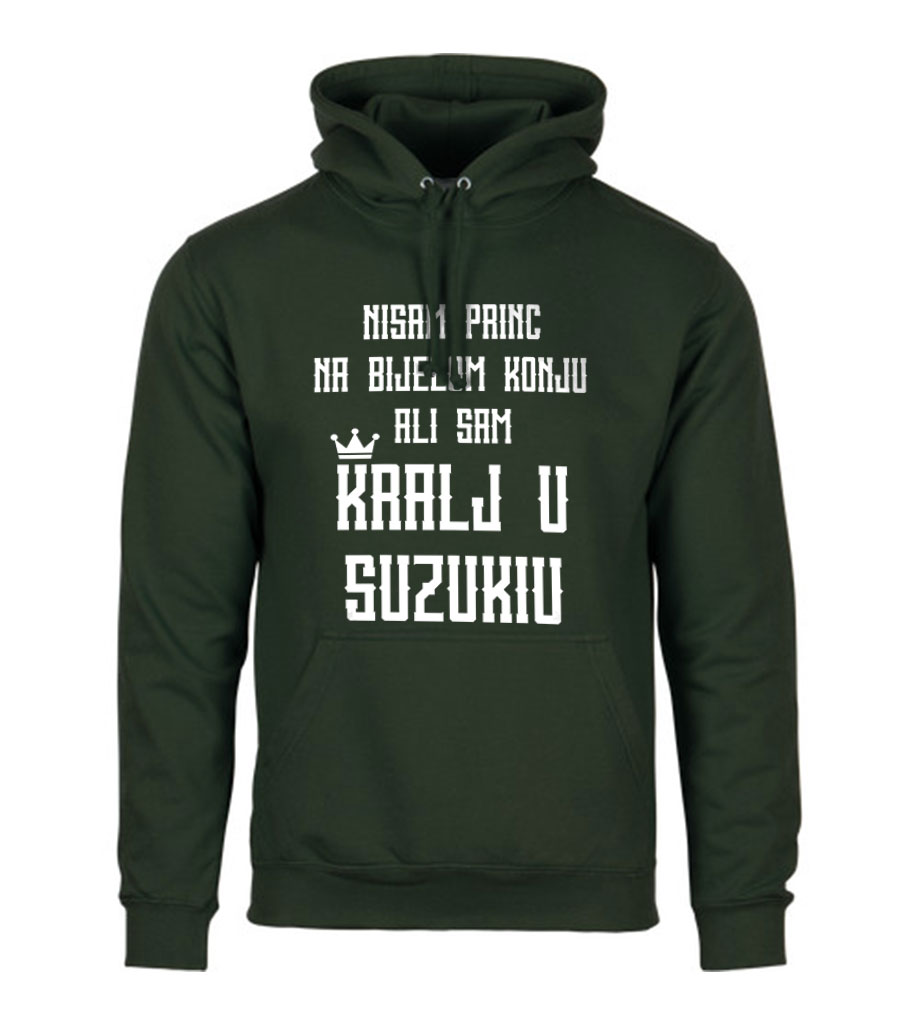 Nisam Princ Na Bijelom Konju Ali Sam Kralj U Suzukiu