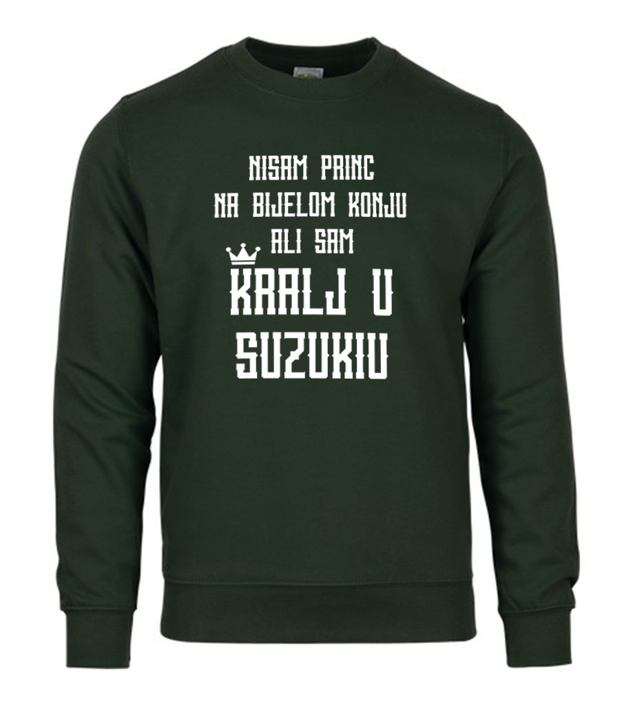 Nisam Princ Na Bijelom Konju Ali Sam Kralj U Suzukiu