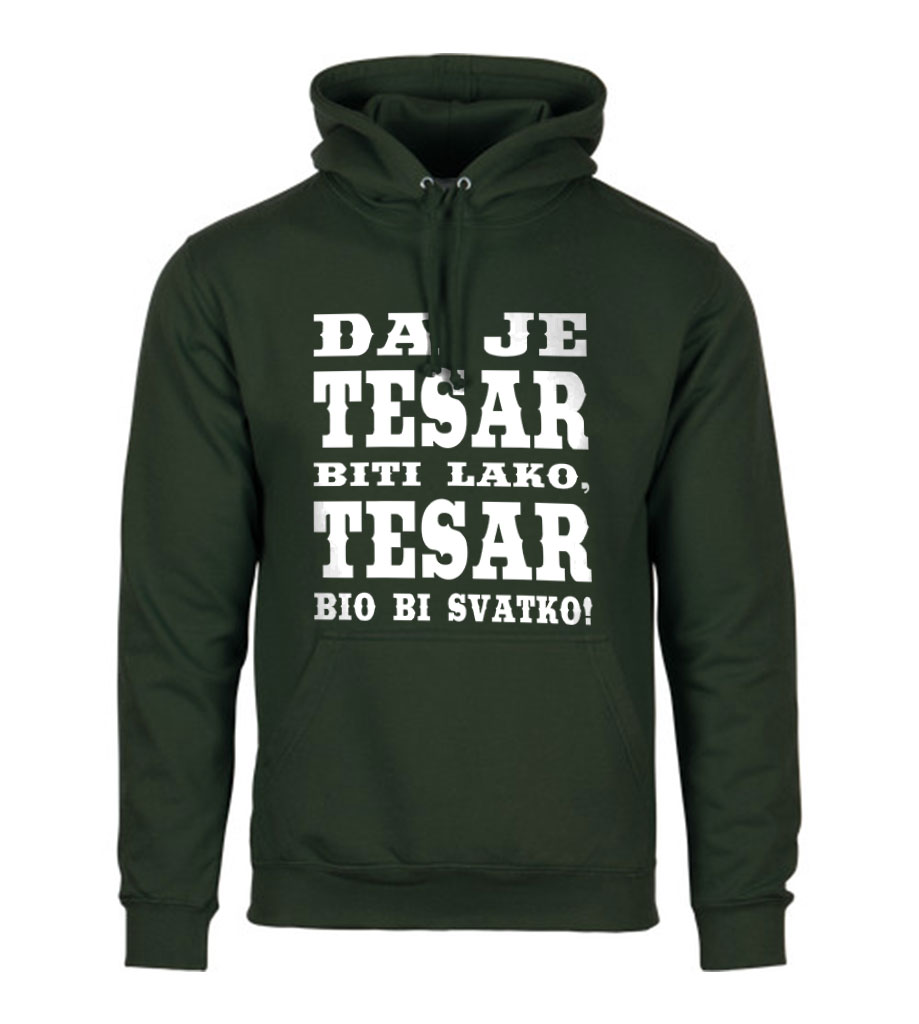 Da Je Tesar Biti Lako, Tesar Bio Bi Svatko