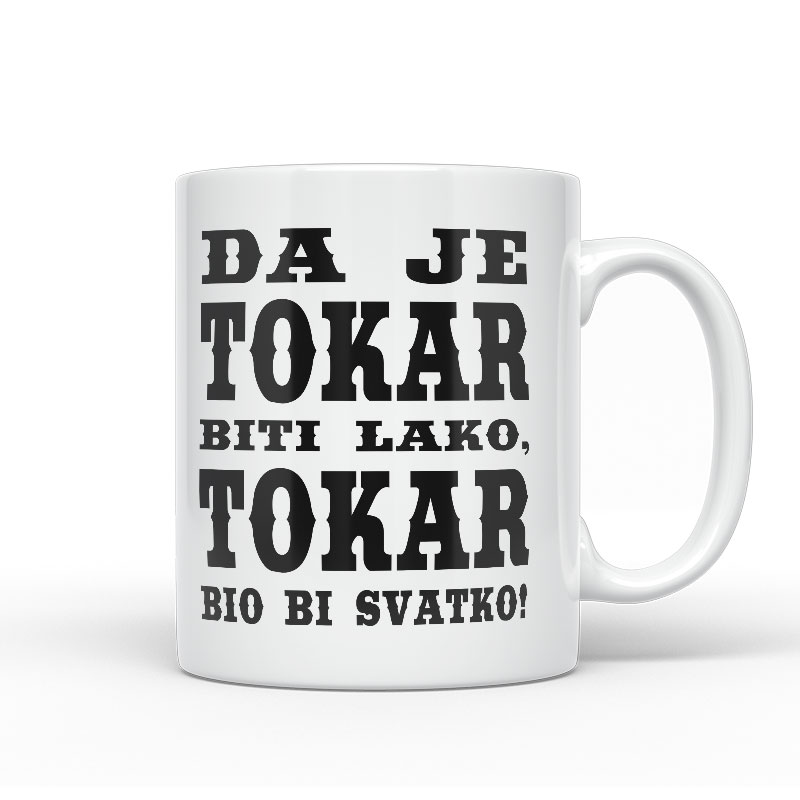 tokar da je sal (2) Da Je Tokar Biti Lako, Tokar Bio Bi Svatko - Slika 1