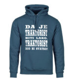 Da Je Traktorist Biti Lako, Traktorist Bio Bi Svatko