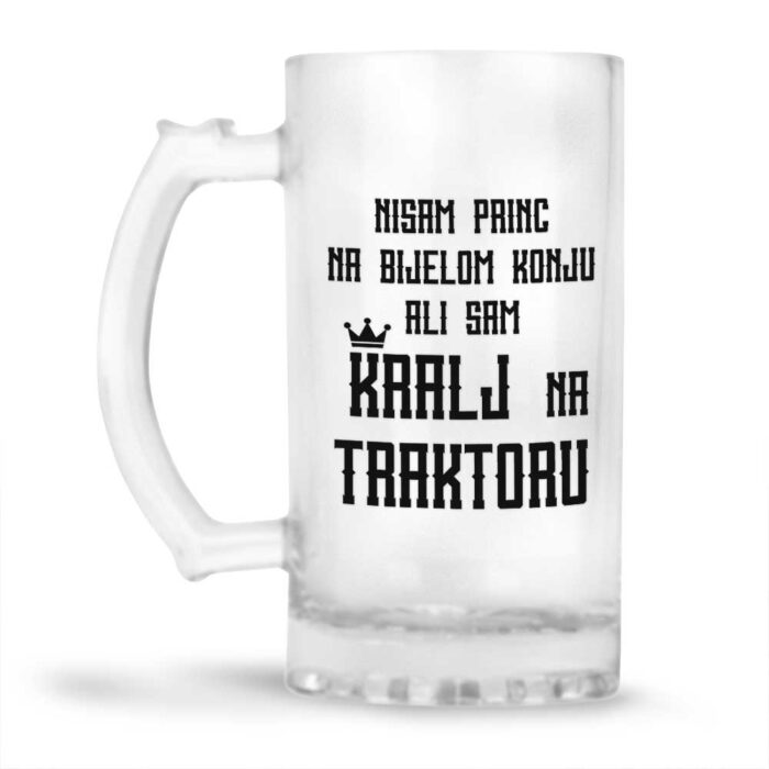 Nisam Princ Na Bijelom Konju Ali Sam Kralj Na Traktoru - Slika 2