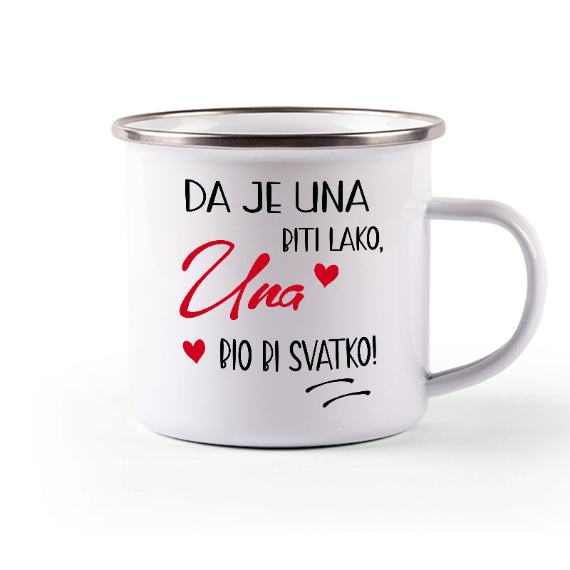 Da Je Una Biti Lako, Una Bio Bi Svatko