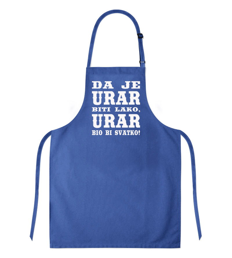 Da Je Urar Biti Lako, Urar Bio Bi Svatko