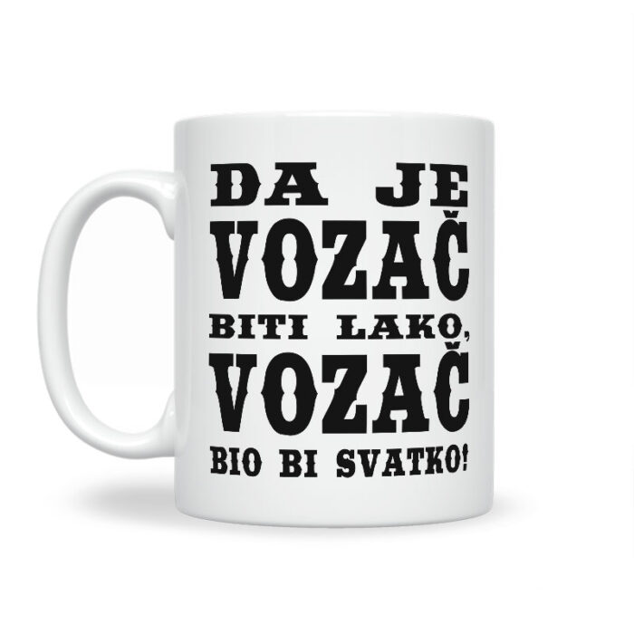 Da Je Vozač Biti Lako, Vozač Bio Bi Svatko - Slika 2