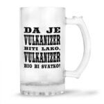 Da Je Vulkanizer Biti Lako, Vulkanizer Bio Bi Svatko