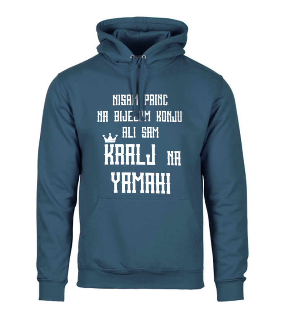 Nisam Princ Na Bijelom Konju Ali Sam Kralj Na Yamahi