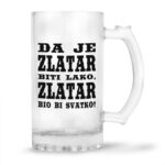 Da Je Zlatar Biti Lako, Zlatar Bio Bi Svatko