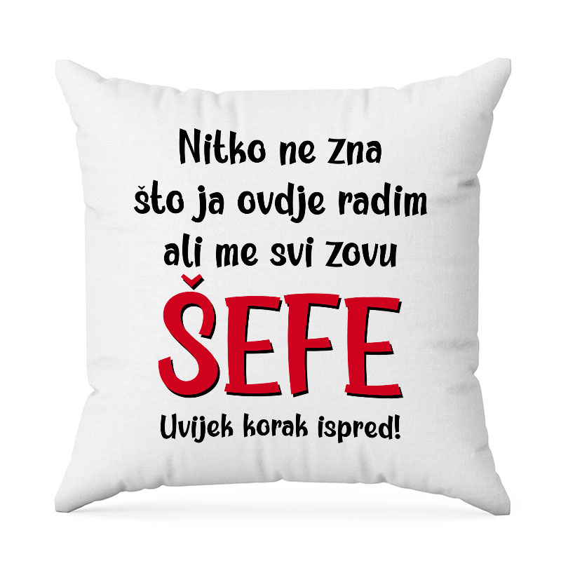 Nitko Ne Zna Što Ja Ovdje Radim Ali Me Zovu Šefe | Uvijek Korak Ispred