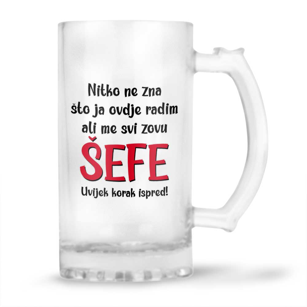 Nitko Ne Zna Što Ja Ovdje Radim Ali Me Zovu Šefe | Uvijek Korak Ispred