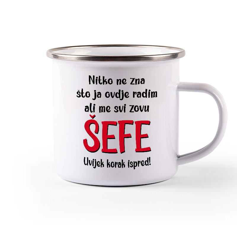 Nitko Ne Zna Što Ja Ovdje Radim Ali Me Zovu Šefe | Uvijek Korak Ispred