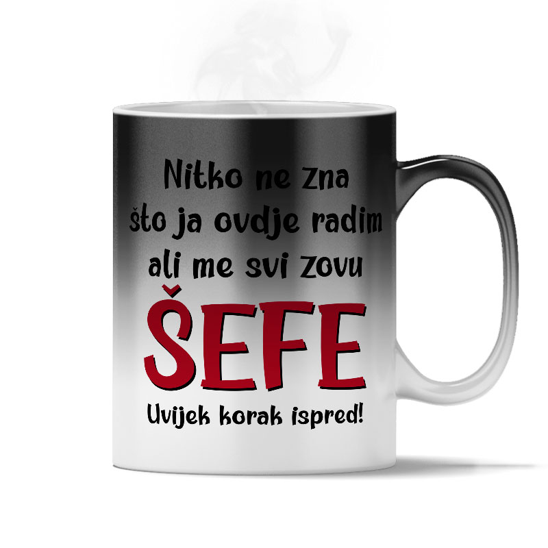 Nitko Ne Zna Što Ja Ovdje Radim Ali Me Zovu Šefe | Uvijek Korak Ispred