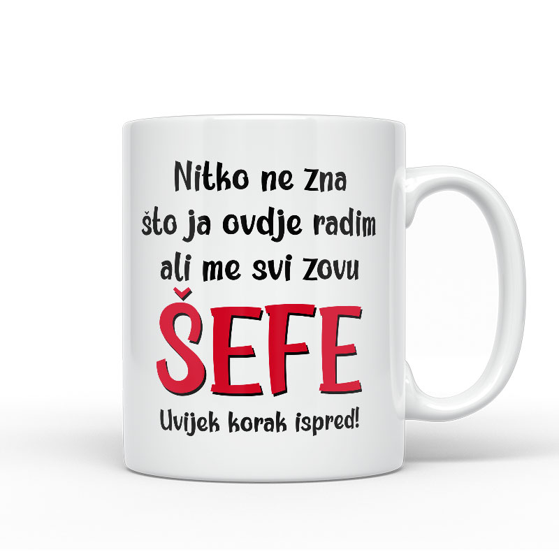 Nitko Ne Zna Što Ja Ovdje Radim Ali Me Zovu Šefe | Uvijek Korak Ispred