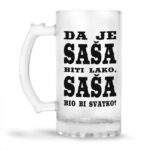 Da Je Saša Biti Lako, Saša Bio Bi Svatko - Slika 2